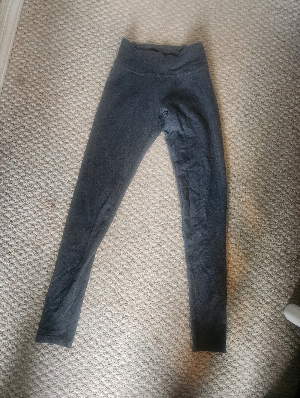 Black petite leggings